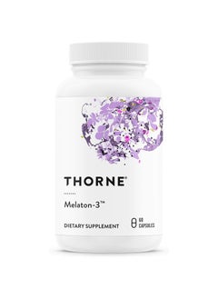 Thorne ميلاتون-3 مكمل غذائي 60 كبسولة  - Image 1
