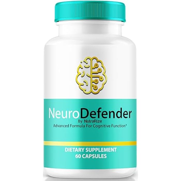NutraRize Neuro Defender Pills, Unlock Your Full Potential with Neuro Defender Formula - Supports Memory, Focus & Concentration, for Balanced Health and Function, Official NeuroDefender (60 Capsules) - Image 1