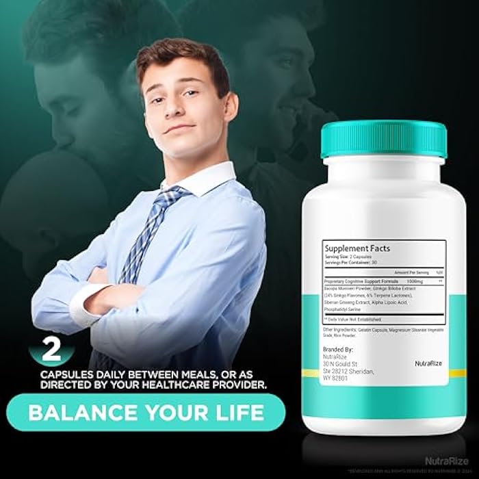 NutraRize Neuro Defender Pills, Unlock Your Full Potential with Neuro Defender Formula - Supports Memory, Focus & Concentration, for Balanced Health and Function, Official NeuroDefender (60 Capsules) - Image 5