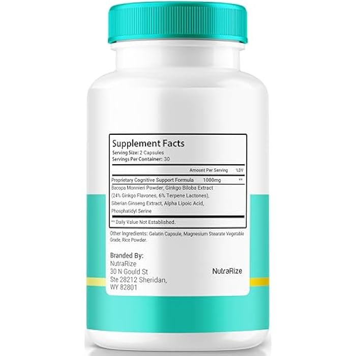 NutraRize Neuro Defender Pills, Unlock Your Full Potential with Neuro Defender Formula - Supports Memory, Focus & Concentration, for Balanced Health and Function, Official NeuroDefender (60 Capsules) - Image 2