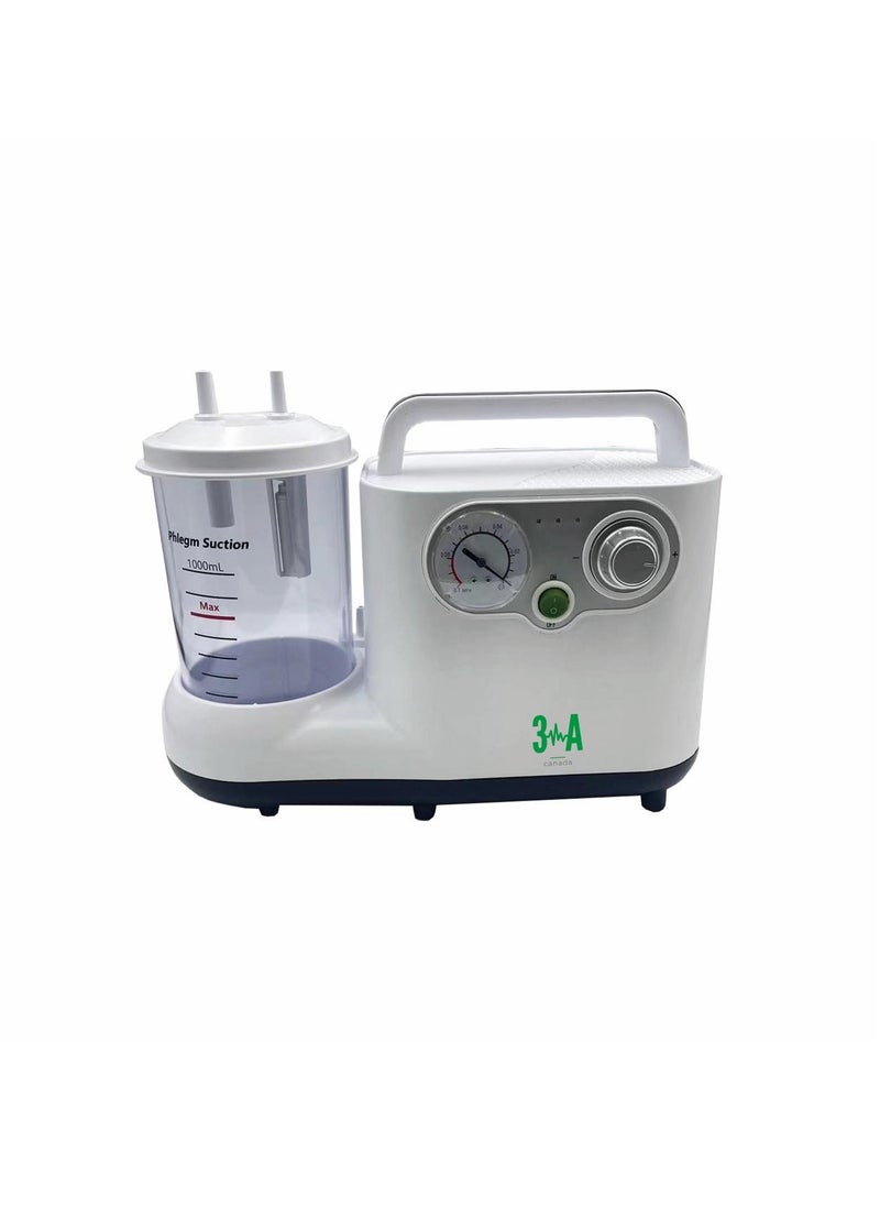 ABRONN - Portable Suction Machine with Rechargeable Battery – Compact & Lightweight | Adjustable Negative Pressure | 1000ml Capacity | Dual Power Supply - Image 1