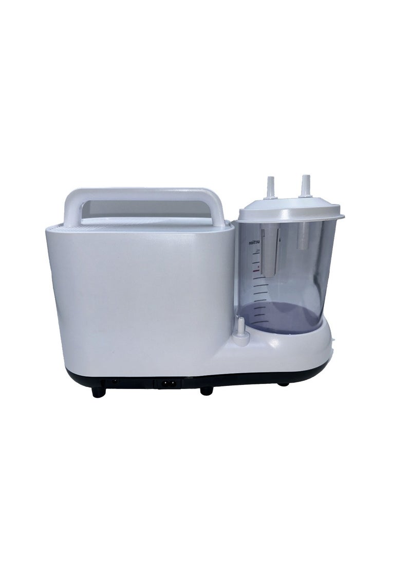 ABRONN - Portable Suction Machine with Rechargeable Battery – Compact & Lightweight | Adjustable Negative Pressure | 1000ml Capacity | Dual Power Supply - Image 1