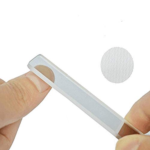 Shuiniba Premium Crystal Polish Glass Nail Files Manicure Set, Upgrade Nail Buffers, Nano Glass Nail Shiner, Professional Pedicure Files - Best Glass Nail Files for Natural Nails, 9cm, 2 Pack - Clear - Image 3