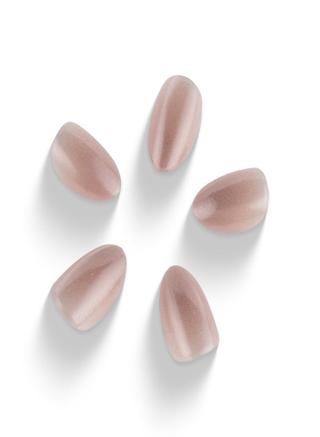 RENEE Stick On Nails Cat Eye Nail 06| 30 Reusable Artificial Fake Nail Set| Lightweight & Long Lasting| Easy To Use| Quick Fix For Festivals & Special Occasions - Image 2