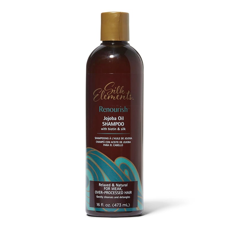 Silk Elements Silk Elements Renourish Jojoba Oil Shampoo 16oz 