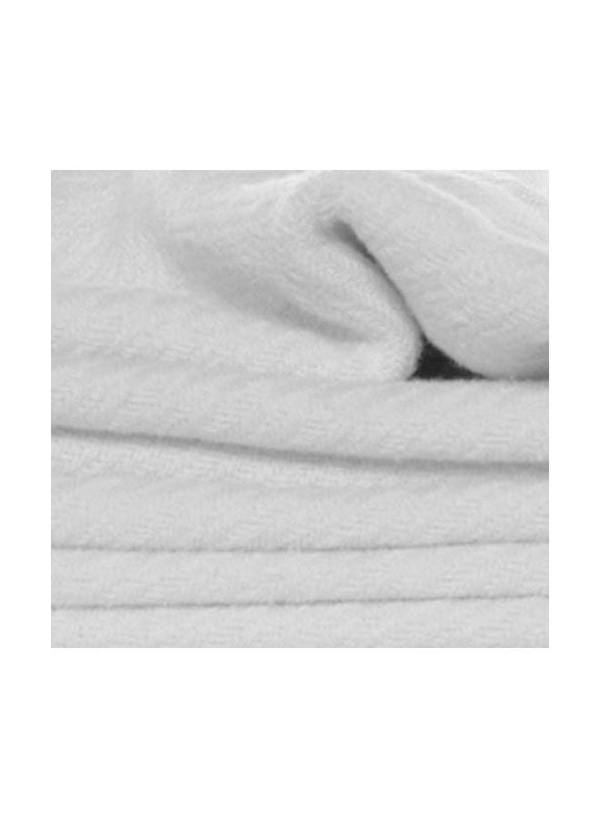 Eddie Bauer - Queen Blanket, Lightweight Cotton Bedding, Home Decor for All Seasons (Herringbone Off-White, Queen) - Image 5