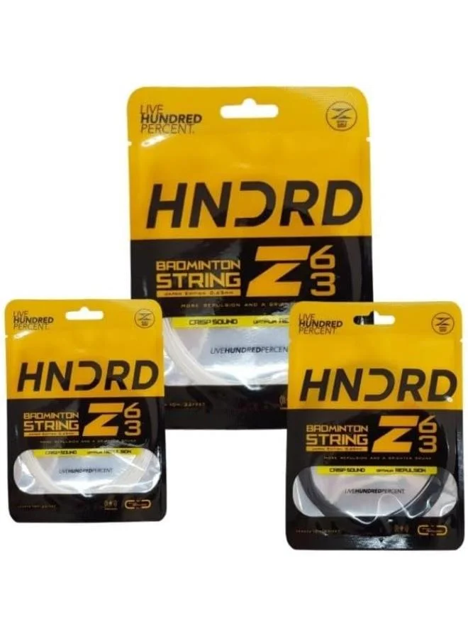هندرد خيط تنس الريشة  زد