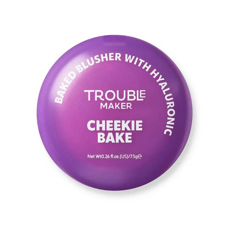 Trouble Maker Trouble Maker Cheekie Bake Blush Bake Sale Peach