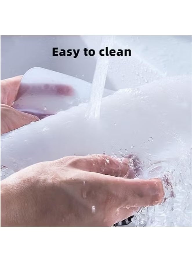 6 Pcs 15x15 CM Silicone Floor Drain Cover for Tub&Kitchen&Bathroom, Sewer Anti-Odor Mat, Deodorizing Drain Plugs, Floor Drain Smell Stopper - Image 5