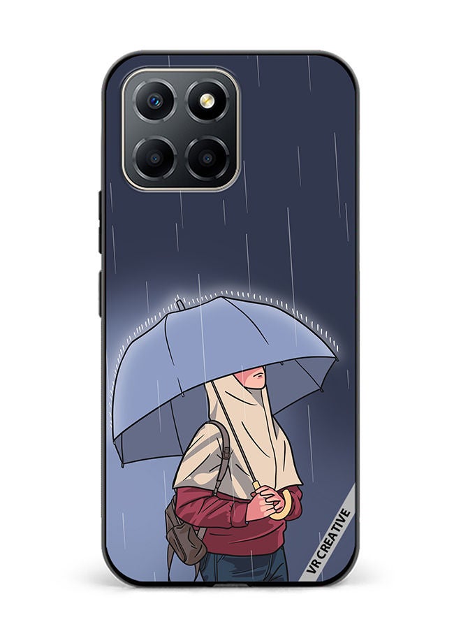 VR CREATIVE Protective Case Cover For Honor X6 Rainy Days Design Multicolour - Image 1