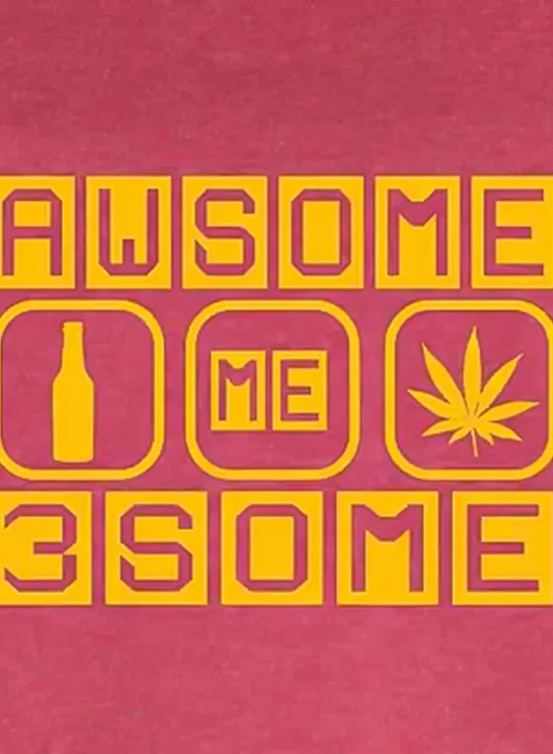 كامبوس سوترا هودي قصير بطبعة وردة حمراء للنساء