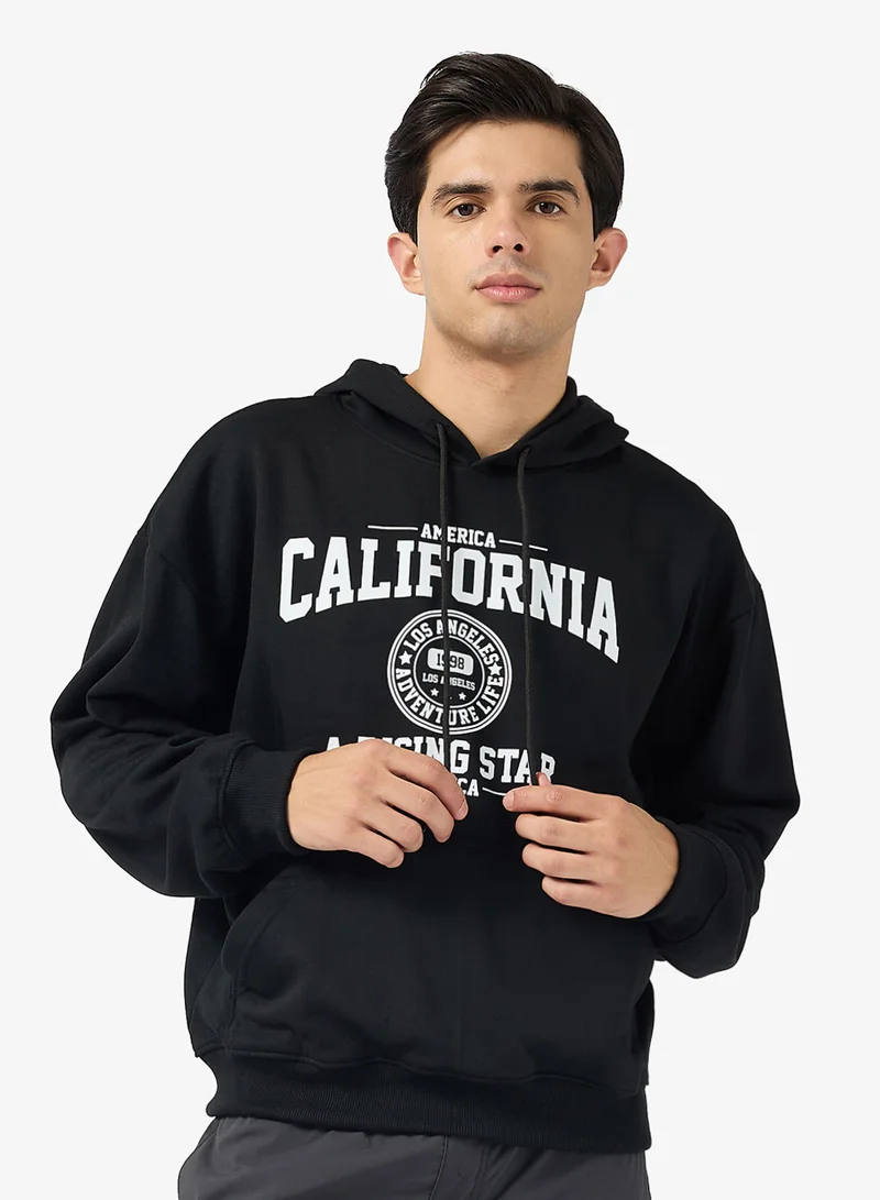 Seventy Five Front Graphic Hoodie