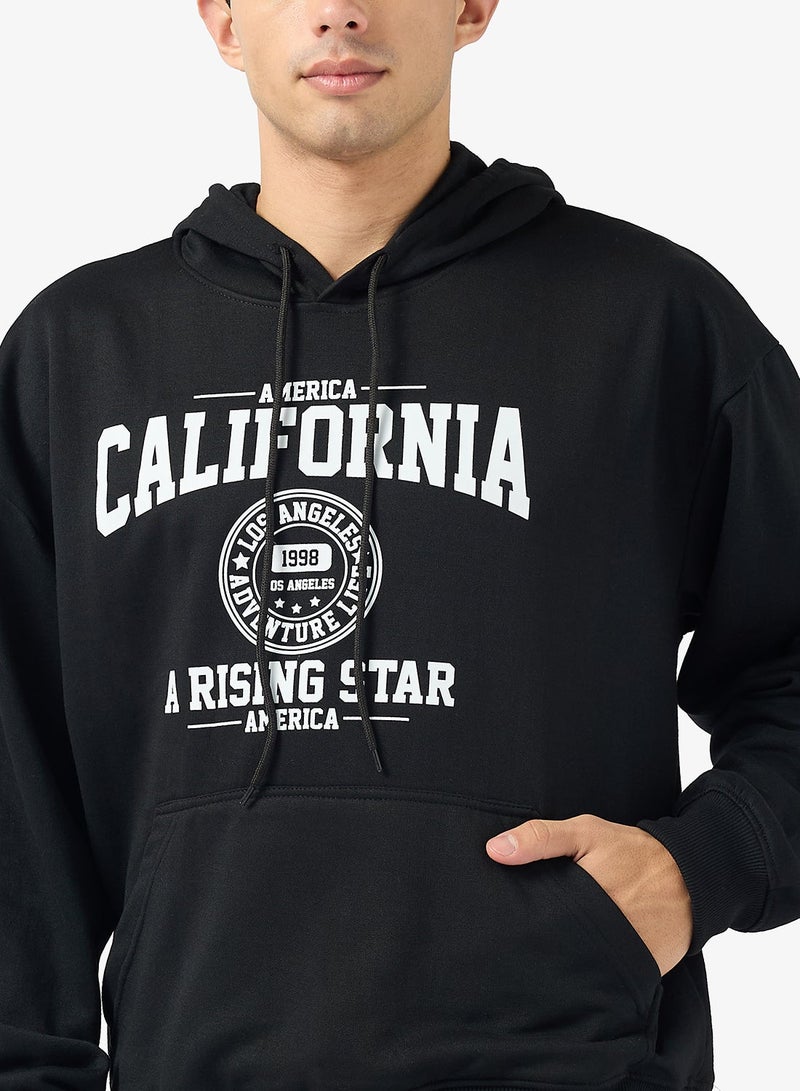 Seventy Five Graphic Pullover Hoodie - Image 3