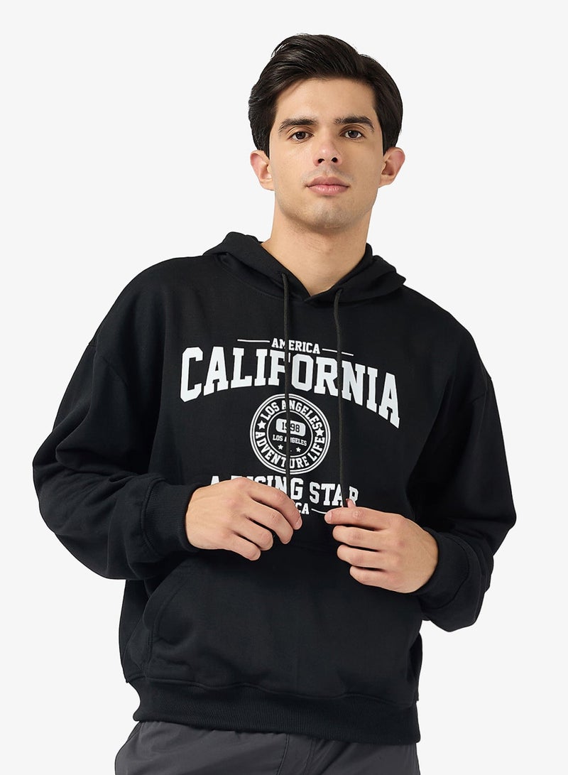 Seventy Five Graphic Pullover Hoodie - Image 1