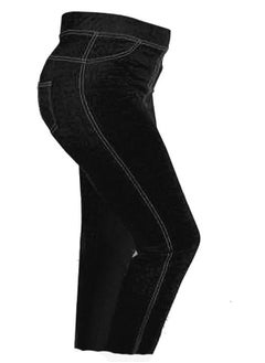 Women's Lycra pants with back pockets