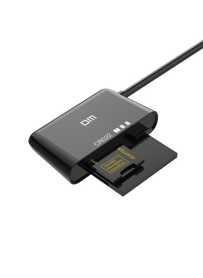 DM Daimai Cr022 Multifunctional 3-in Card Reader, Type-c High-speed Reading And Writing, Supports Tf/sd/cf And Other Phone Cards And Camera Cards - Image 5