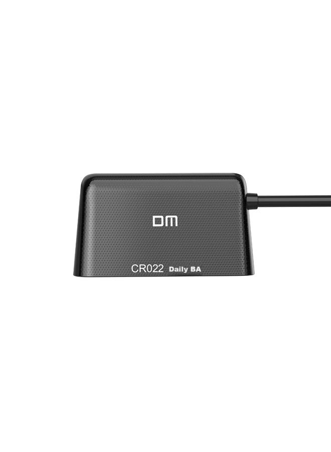 DM Daimai Cr022 Multifunctional 3-in Card Reader, Type-c High-speed Reading And Writing, Supports Tf/sd/cf And Other Phone Cards And Camera Cards - Image 4