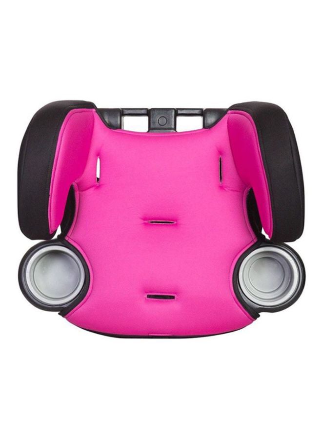 babytrend 3-In-1 Hybrid Multiposition Comfortable Padded Harness Buckle Booster Car Seat For Infant - Pink/Black - Image 5