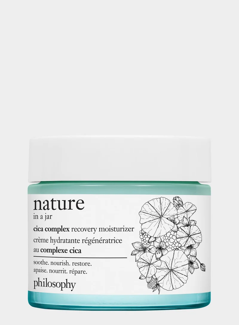 PHILOSOPHY Nature In A Jar Cica Complex Recovery Moisturizer, 60Ml