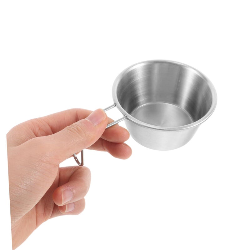 Stainless Steel 50ml Portable Travel Tea Cup for Outdoor Hiking - Image 5