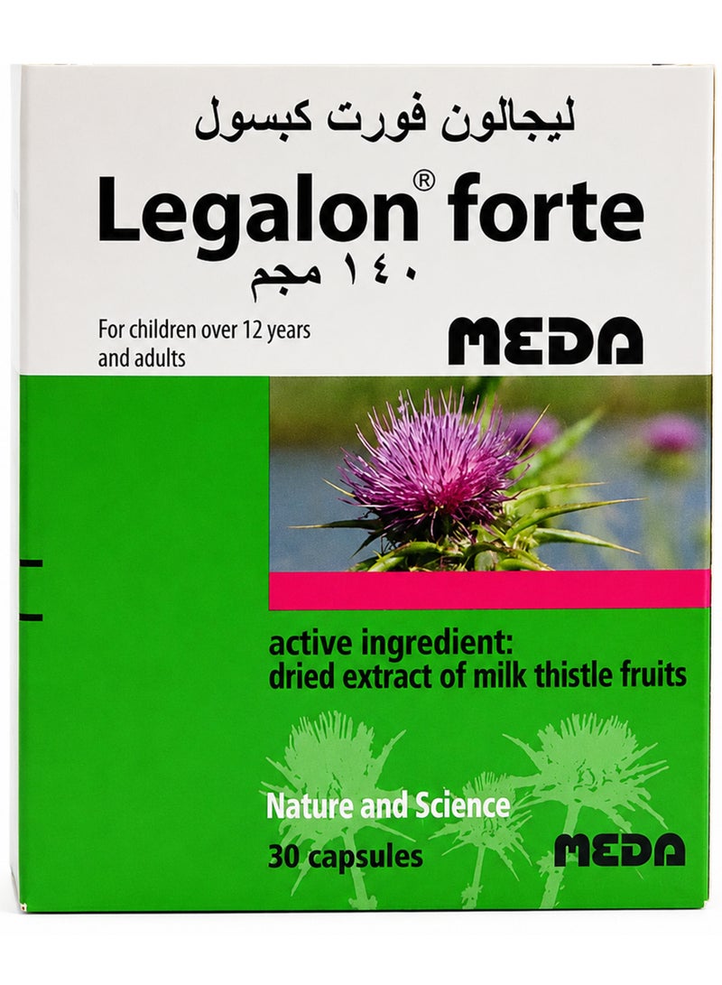 Legalon Forte 140Mg 30 Cap
