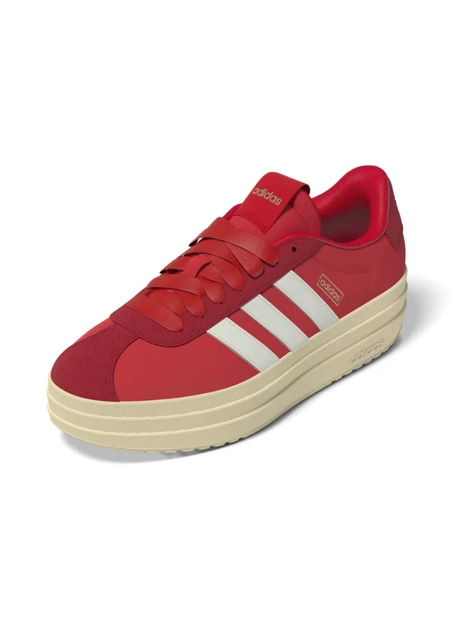 Adidas Adidas Vl Court Bold W Red Sportswear Shoes For Women