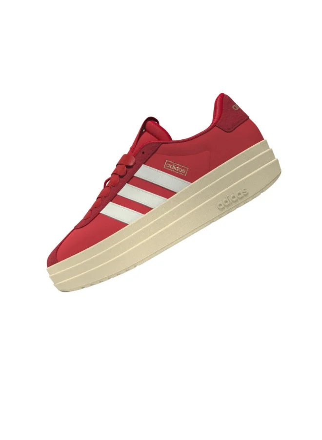 Adidas Adidas Vl Court Bold W Red Sportswear Shoes For Women