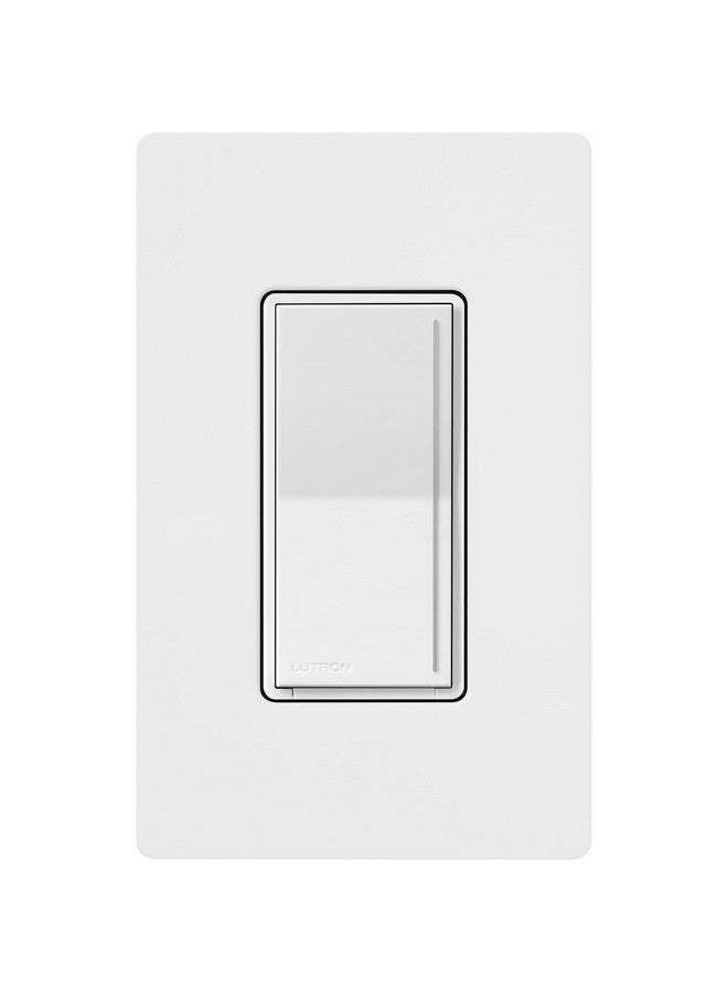 لوترون مفتاح التعتيم المرافق من Lutron Sunnata، للاستخدام فقط مع مفاتيح التعتيم Sunnata Pro LED+، ST-RD-WH، أبيض - Image 1