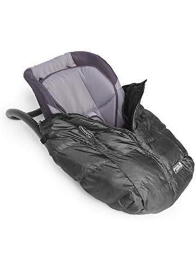 7:00 AM Enfant Pookie Poncho (Metallic Grey) - Image 3