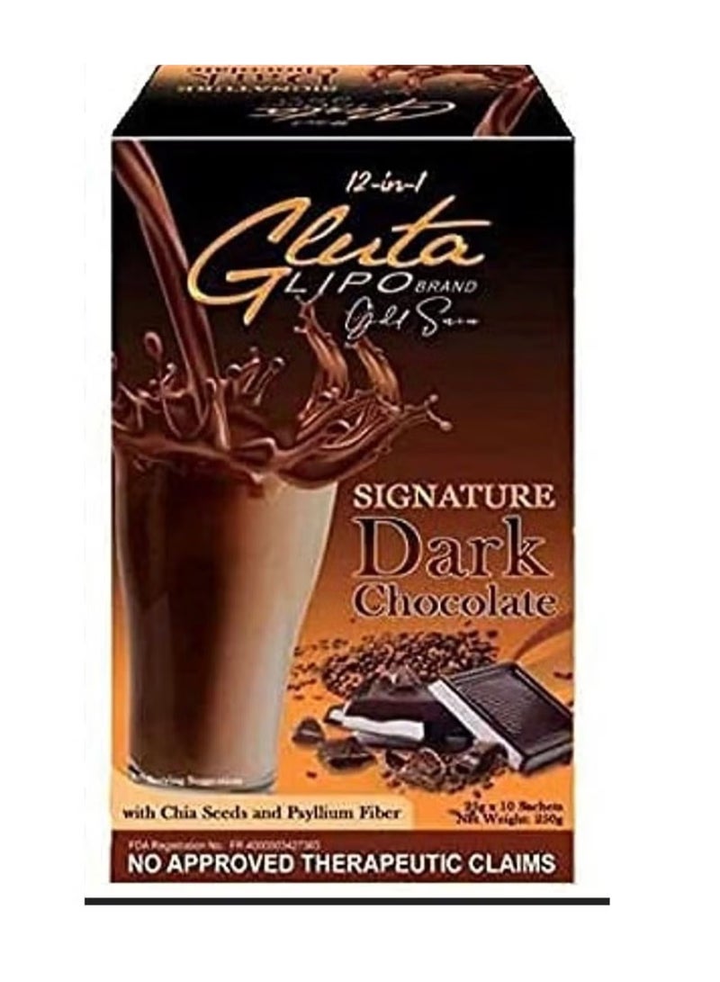 Glutalipo  Gold Series Signature Dark Chocolate