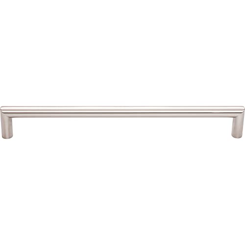 Top Knobs - TK945BSN - Kinney Pull 8 13/16" - Brushed Satin Nickel - Lynwood Collection - Image 1