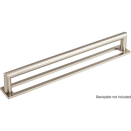Top Knobs - TK945BSN - Kinney Pull 8 13/16" - Brushed Satin Nickel - Lynwood Collection - Image 4