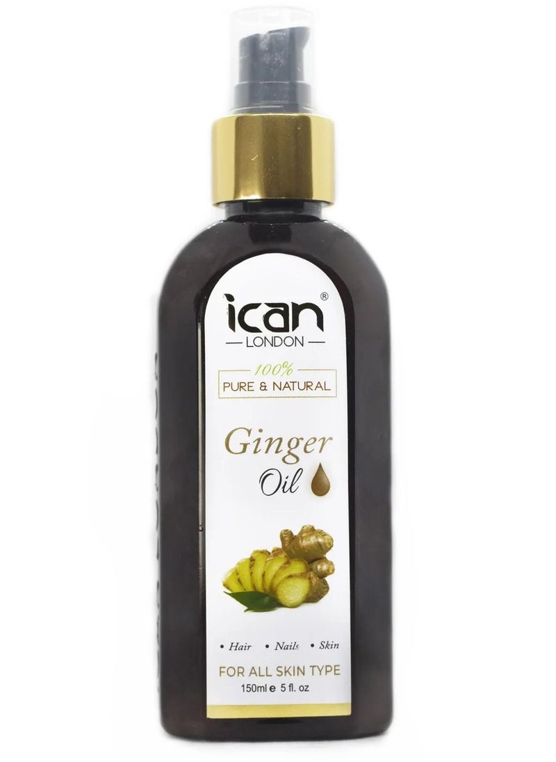 iCan London ICAN LONDON Ginger Oil 150 ml  - Image 1