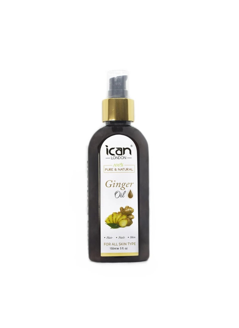 iCan London ICAN LONDON Ginger Oil 150 ml  - Image 2