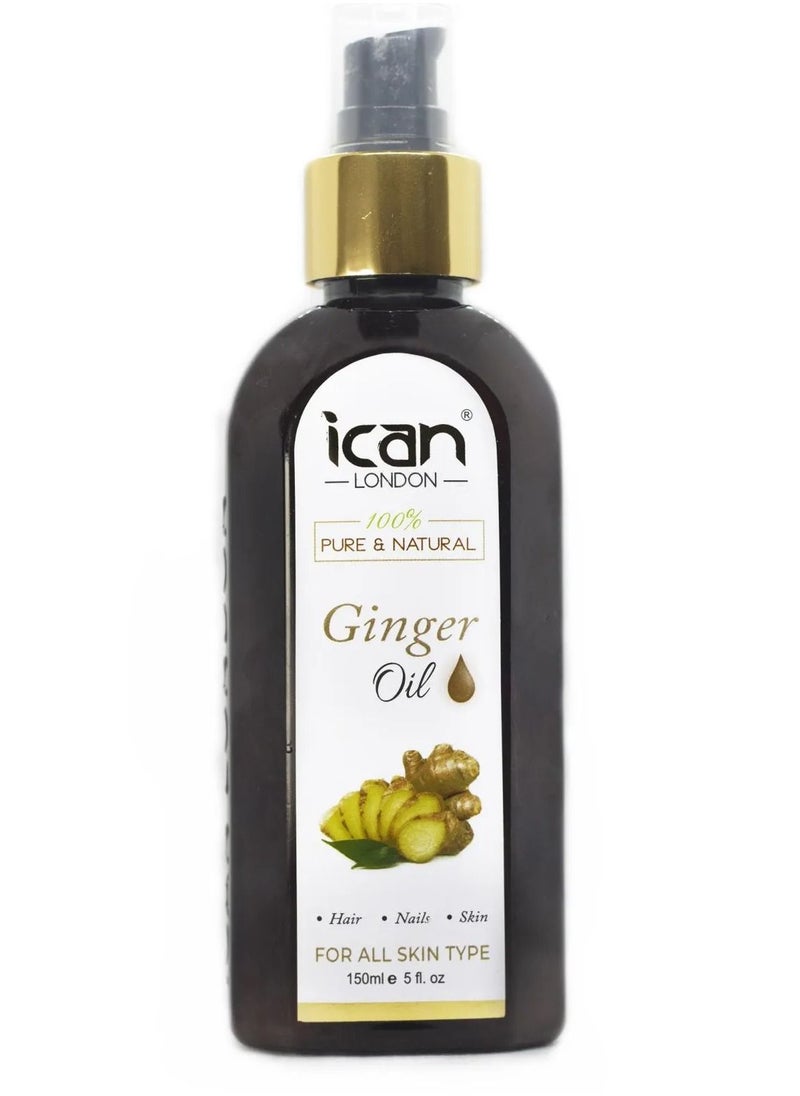 iCan London ICAN LONDON Ginger Oil 150 ml  - Image 3