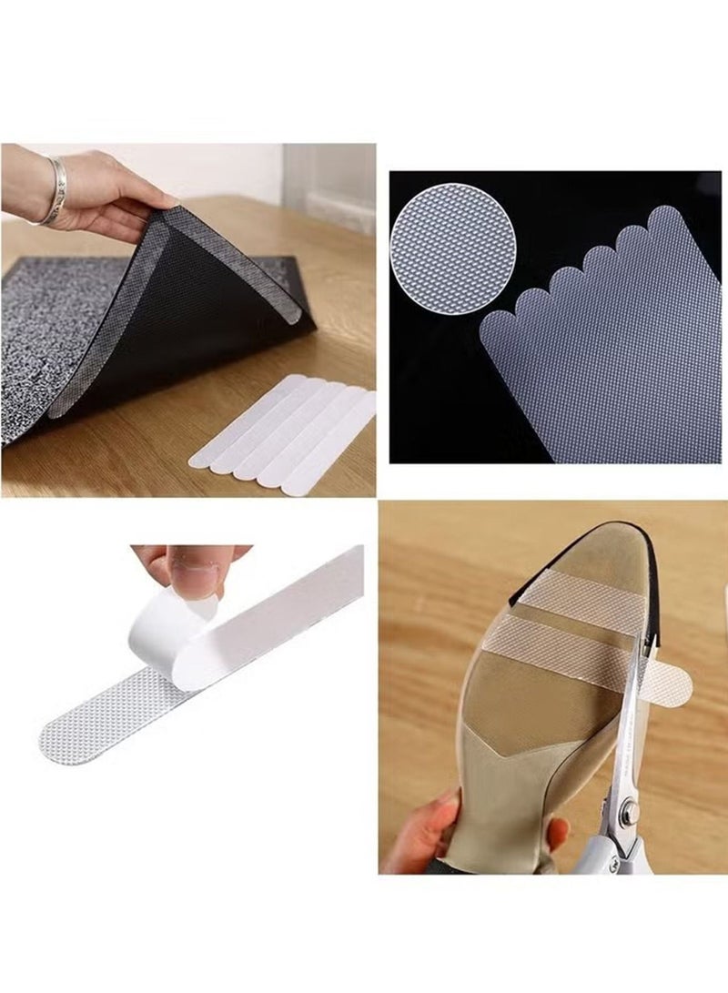 15 Pieces Anti Slip Shower Stickers Safety Bathtub Strips Adhesive Decals for Bath Tub Shower Stairs Easy to Remove  - Image 3