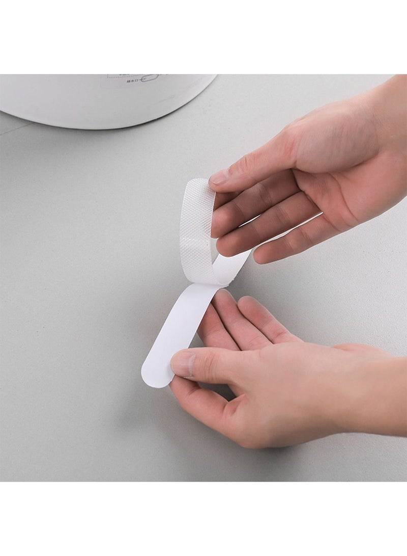 15 Pieces Anti Slip Shower Stickers Safety Bathtub Strips Adhesive Decals for Bath Tub Shower Stairs Easy to Remove  - Image 4