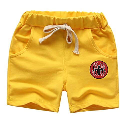 KYDA KIDS® Boys 100% Cotton Printed Shorts Summer Regular Fit Multicolor Soft Breathable Casual Wear Kids 2-13 Years Comfort Daily Use Combo-(Pack of 3) - Image 2