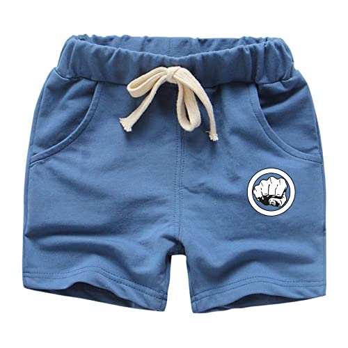 KYDA KIDS® Boys 100% Cotton Printed Shorts Summer Regular Fit Multicolor Soft Breathable Casual Wear Kids 2-13 Years Comfort Daily Use Combo-(Pack of 3) - Image 4