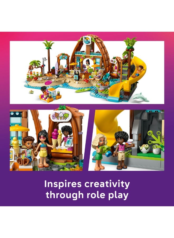 LEGO Friends Family Holiday Beach Resort Toy For Kids 42673 (Age 8+, 1140 Pieces) - Image 5