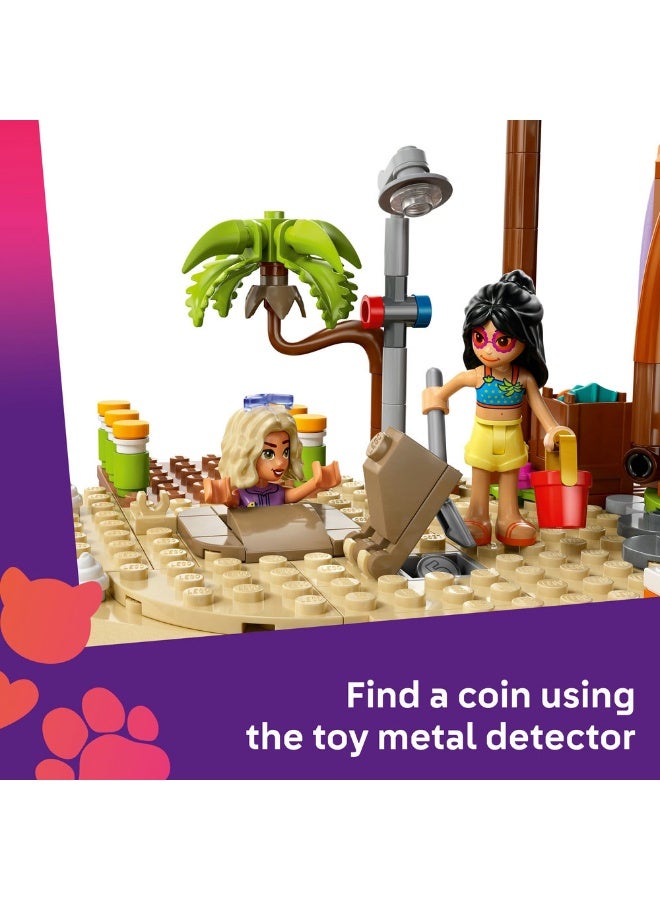 LEGO Friends Family Holiday Beach Resort Toy For Kids 42673 (Age 8+, 1140 Pieces) - Image 4