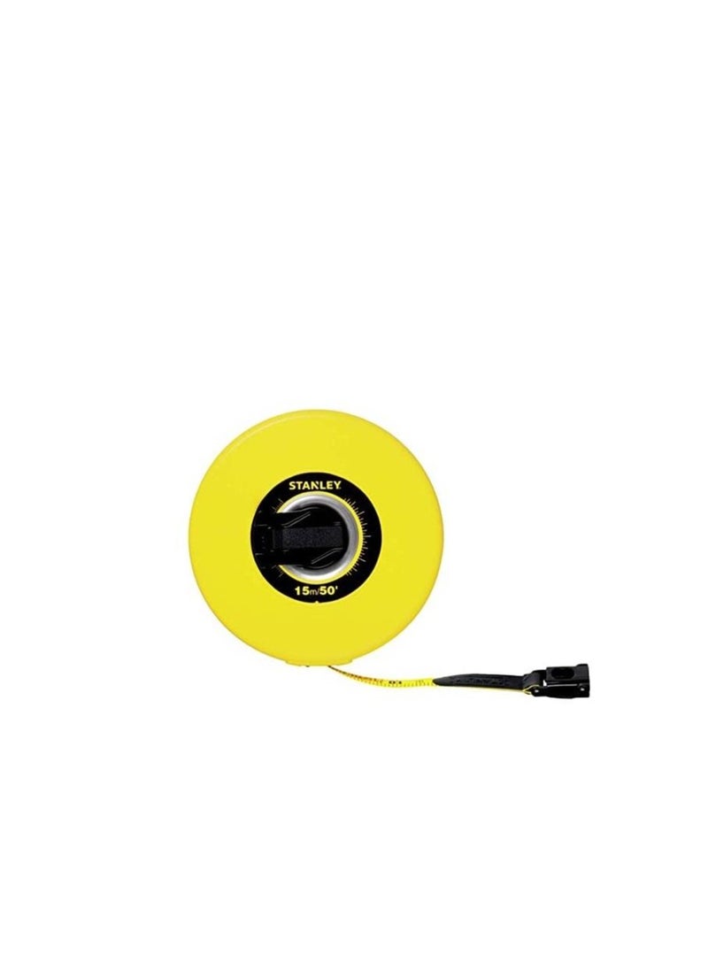 Stanley - Stanley Measuring Tape Fibre Glass-15m - Image 1