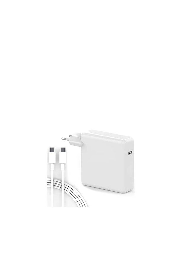 61W USB-C Power Adapter Compatible With Mac Book Pro 13 14 15 Inch, Air M1 13 Inch 2020 2019 2018, Mac book 12 Inch 2015-2017 Laptop Power with USB-C Cable 2m  - Image 5
