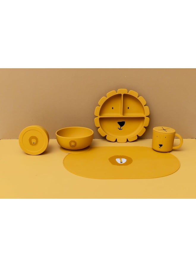 Trixie Mr. Lion Silicone Placemat - Yellow - Image 3