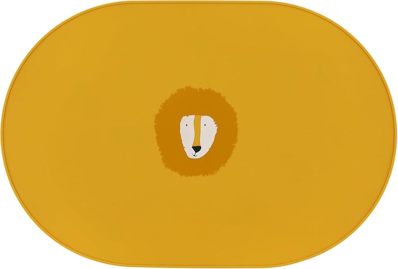 Trixie Mr. Lion Silicone Placemat - Yellow - Image 1