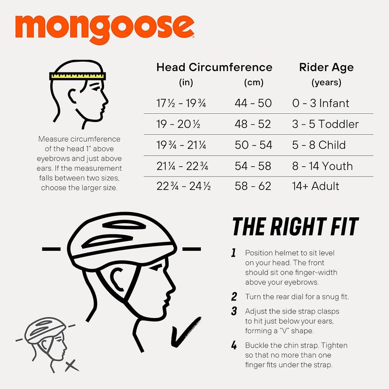 Mongoose childrens-bike-helmets Outtake/All Terrain Helmet - Image 4