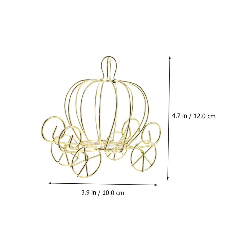 3Pcs Pumpkin Carriage Candy Box For Wedding Party Halloween Decoration - Image 5