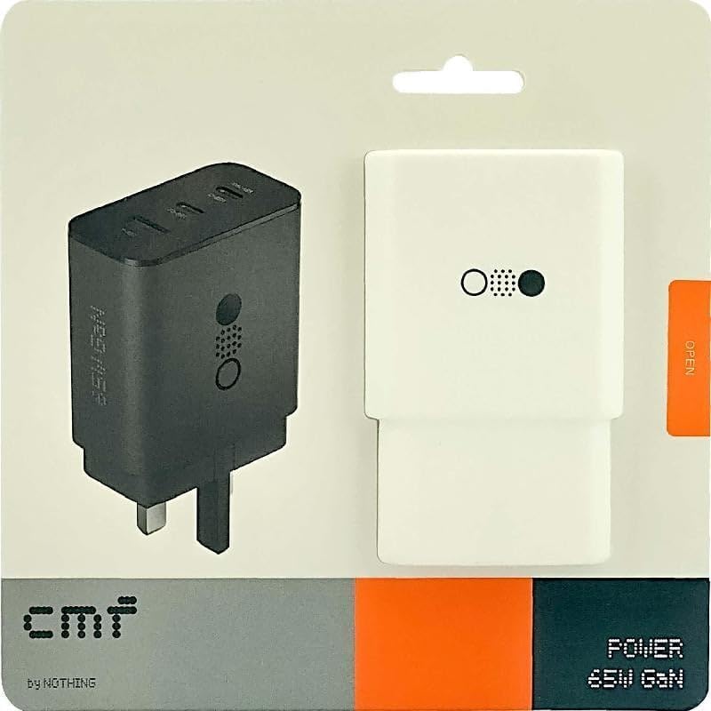 cmf by Nothing POWER 65W GaN رمادي غامق الإصدار البريطاني (A10800008) - Image 2