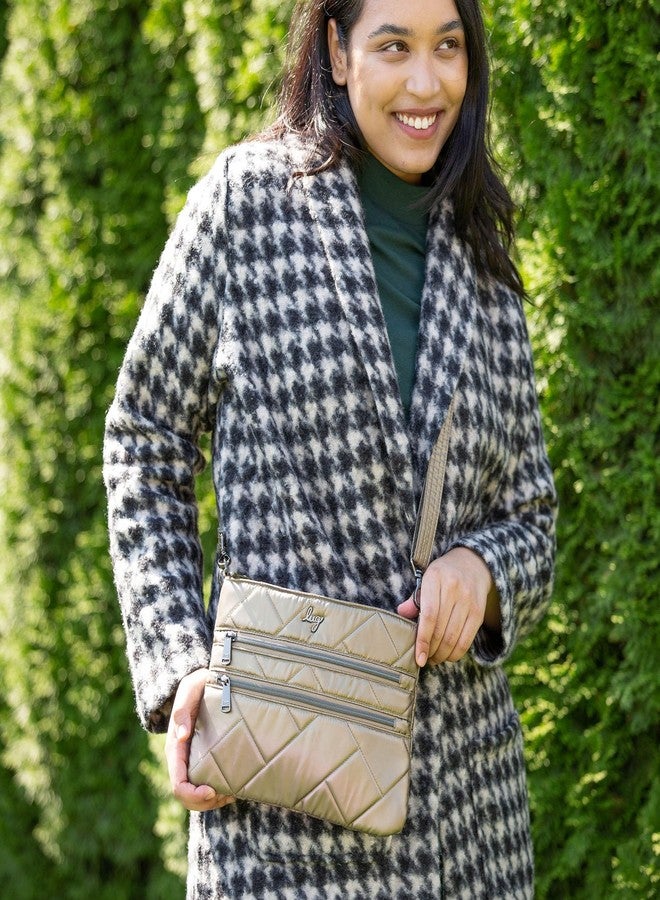 Lug Dazzle Crossbody Bag, BUFFALO CHECK RED SMALL - Image 4
