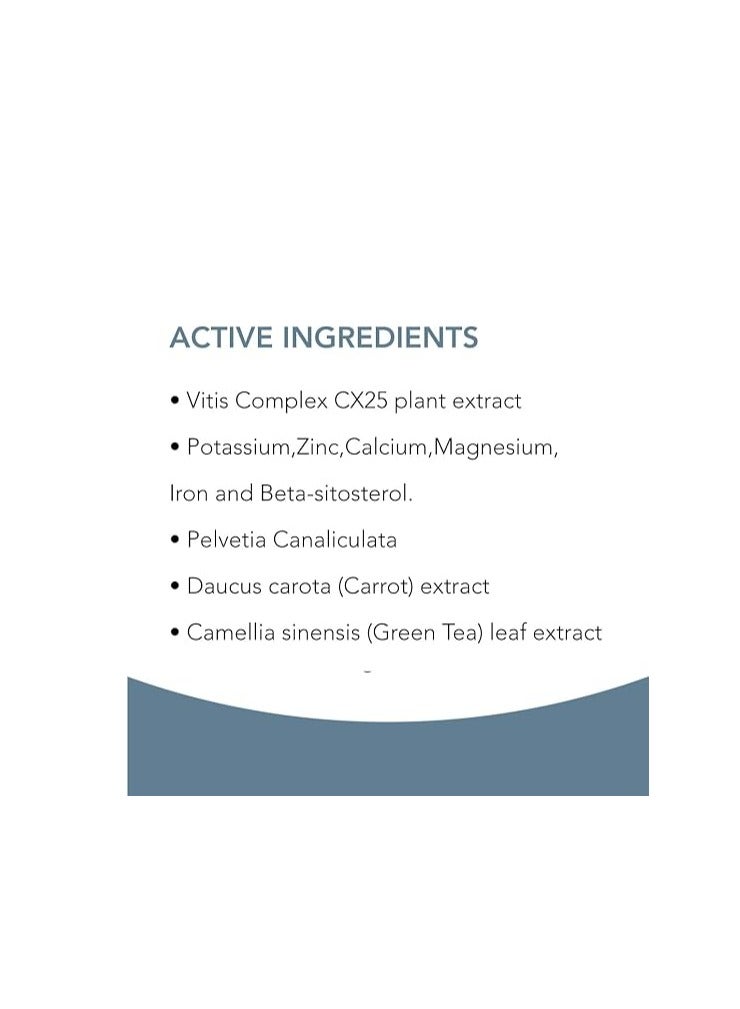 بيونيكس Bionnex Organica Anti-Loss Serum Concentrate – with 25 Natural Plant & Sea Extracts, Vitamins & Minerals – Paraben Free – Strengthens Roots, Revives Scalp, Boosts Density – 12 * 10 ML - Image 3